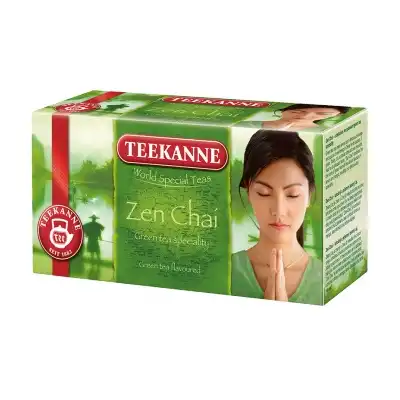 Herbata Teekanne Green Tea Zen Chai 20 torebek zielona