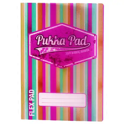 Zeszyt Pukka Pad B5 w kratkę 60 kartek Flex Americano żółty