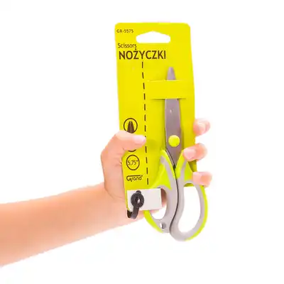 Nożyczki szkolne Grand Soft 14,5cm