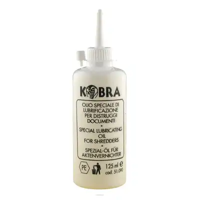 Olej do niszczarek Kobra 125ml
