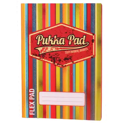 Zeszyt Pukka Pad B5 w kratkę 60 kartek Flex Americano różowy