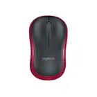 Myszka bezprzewodowa do komputera Logitech M185 czerwony