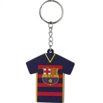 Breloczek gumowy FC Barca Fan4  FC-113
