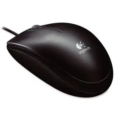 Myszka do komputera Logitech B100 czarna