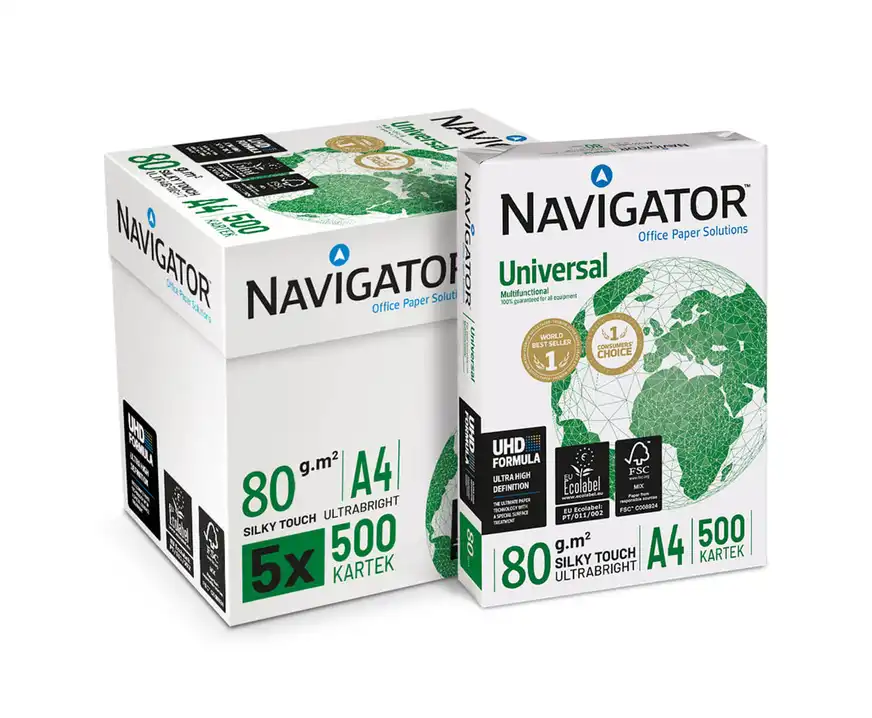 Papier ksero A4 80g Navigator Universal