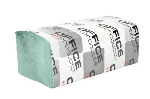 Ręczniki papierowe ZZ zielone Office Products a`200