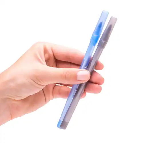 Długopis Bic Round Stick M czarny