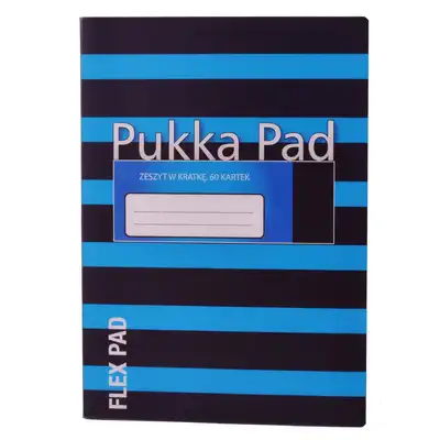Zeszyt Pukka Pad B5 w kratkę 60 kartek Flex Navy różowy