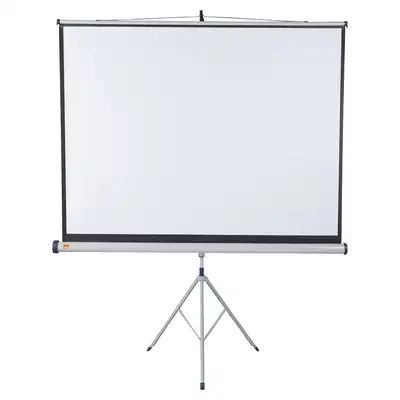 Ekran projekcyjny Nobo na trójnogu 4:3 1750x1325mm