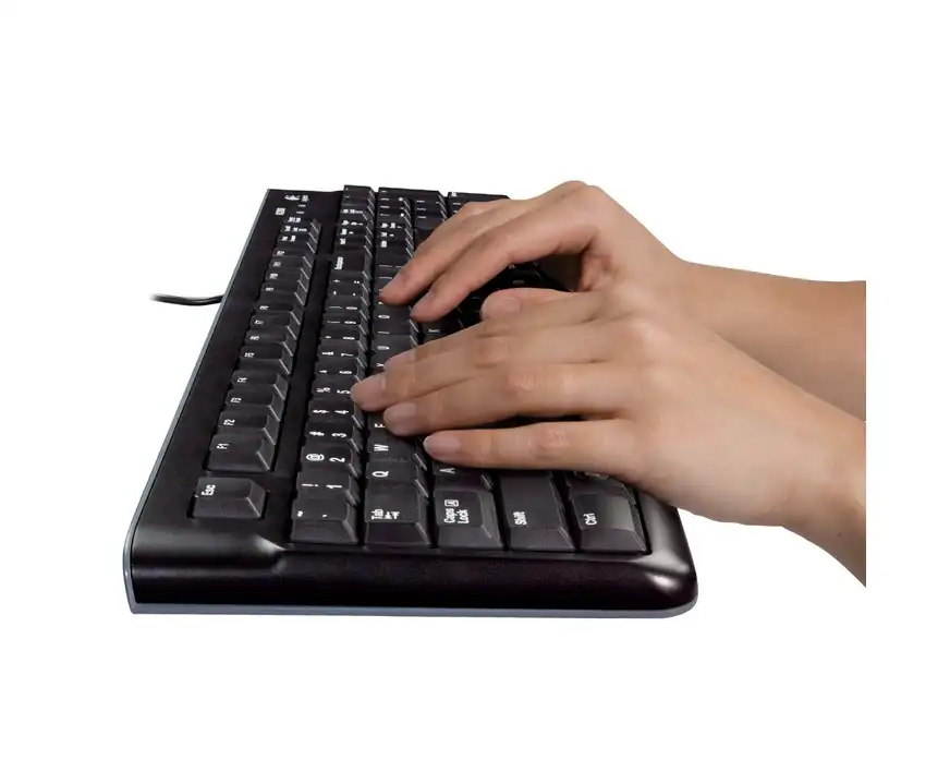 Klawiatura + mysz komputerowa Logitech MK120