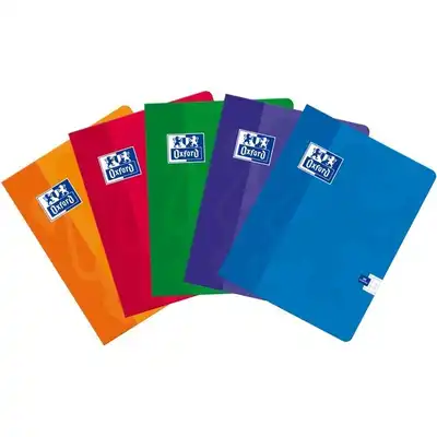 Zeszyt Oxford A5 w linie 60 kartek fluo