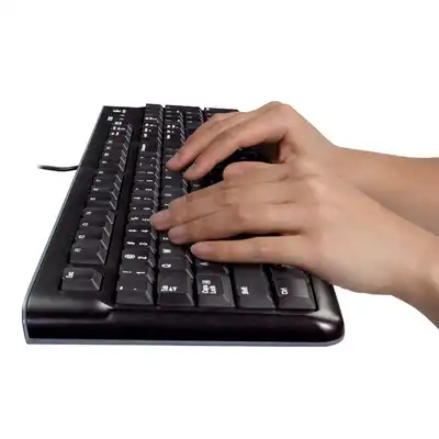 Klawiatura + mysz komputerowa Logitech MK120
