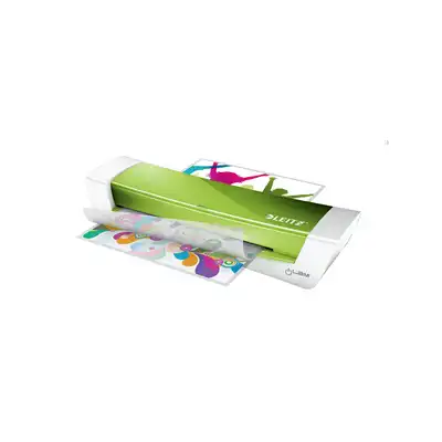 Laminator A4 Leitz iLAM Home Office zielony