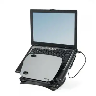 Podstawa pod laptop Fellowes profesjonalna z USB Professional Series