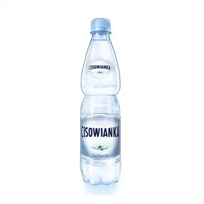 Woda mineralna Cisowianka gazowana 0,5 l
