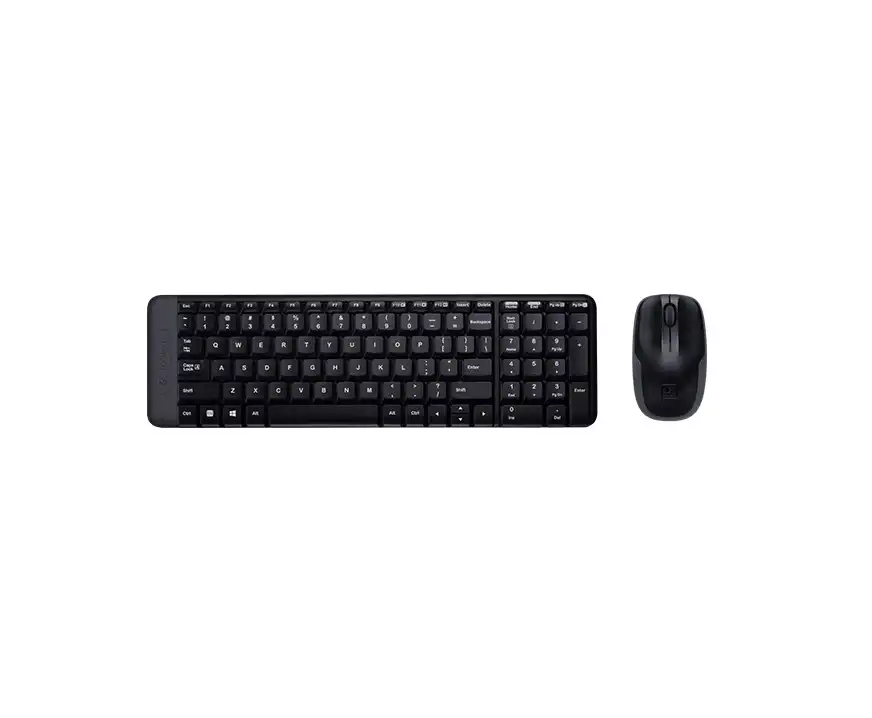 Zestaw mysz i klawiatura Logitech MK220 bezprzewodowa
