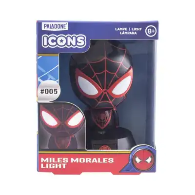 Lampka na biurko Spiderman zasilana na baterie