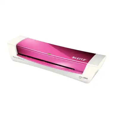 Laminator A4 Leitz iLAM Home Office różowy