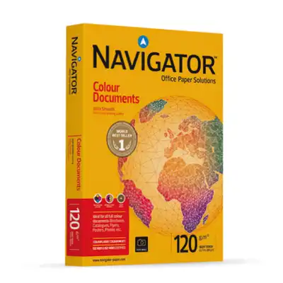 Papier ksero A4 120g Navigator Colour Documents