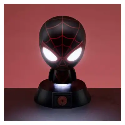 Lampka na biurko Spiderman zasilana na baterie