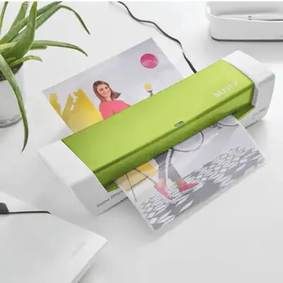 Laminator A4 Leitz iLAM Home Office zielony