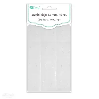 Kropki kleju 13 mm DP Craft