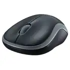 Myszka bezprzewodowa do komputera Logitech M185 czerwony