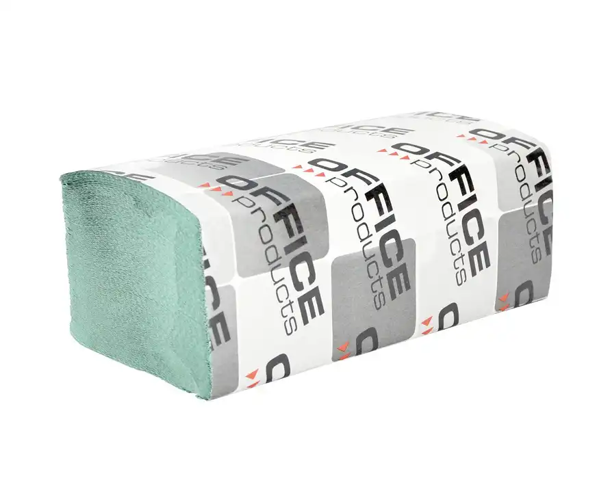 Ręczniki papierowe ZZ zielone Office Products a`200