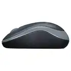 Myszka bezprzewodowa do komputera Logitech M185 czerwony