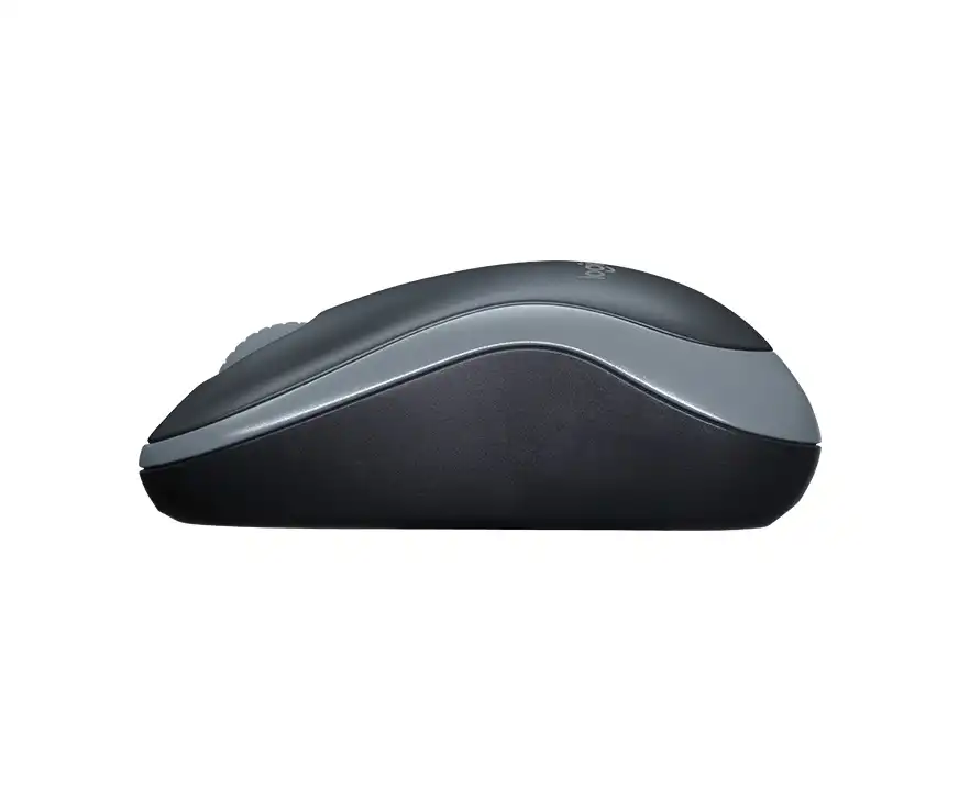 Myszka bezprzewodowa do komputera Logitech M185 czerwony