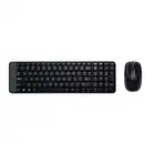 Zestaw mysz i klawiatura Logitech MK220 bezprzewodowa