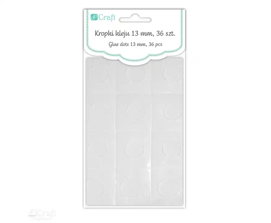 Kropki kleju 13 mm DP Craft