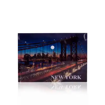 Teczka kopertowa na zatrzask Panta Plast New York A5