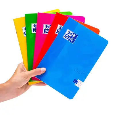 Zeszyt Oxford A5 w kratkę 32 kartki Touch