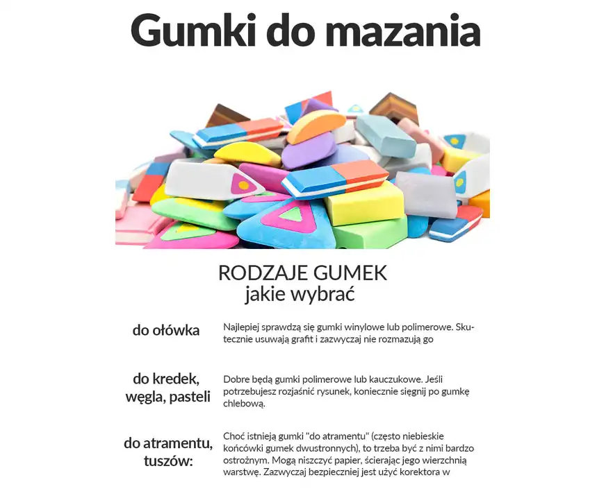 Gumka do ścierania Pentel Slim