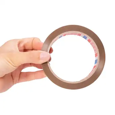 Taśma pakowa Tesa 48mm x 66m brązowa kauczuk solvent