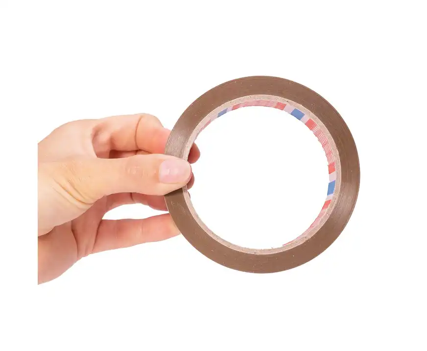 Taśma pakowa Tesa 48mm x 66m brązowa kauczuk solvent