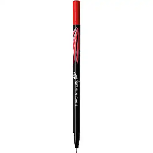 Cienkopis Bic Intensity Fine czerwony
