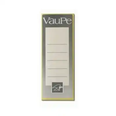 Etykieta do segregatora o grzbiecie 75mm VauPe samoprzylepna 25 sztuk