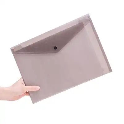 Teczka kopertowa na zatrzask Panta Plast Tai Chi A4 czarny