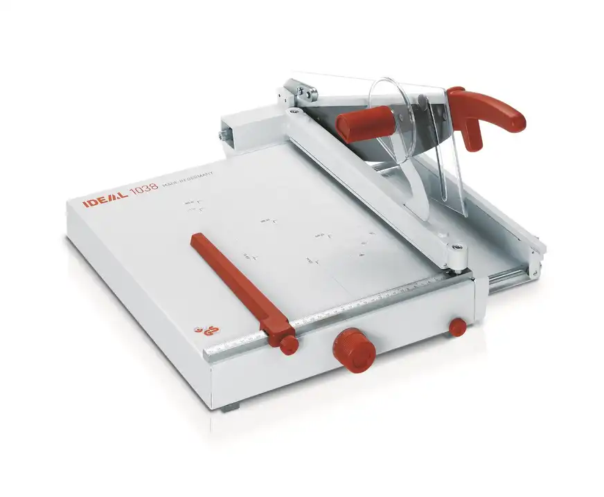 Gilotyna do papieru A4 Ideal 1038