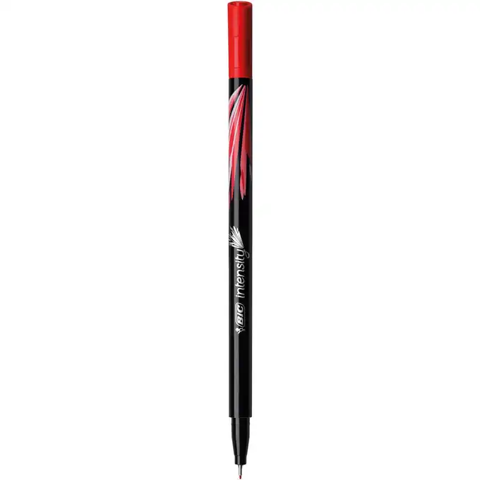 Cienkopis Bic Intensity Fine czerwony