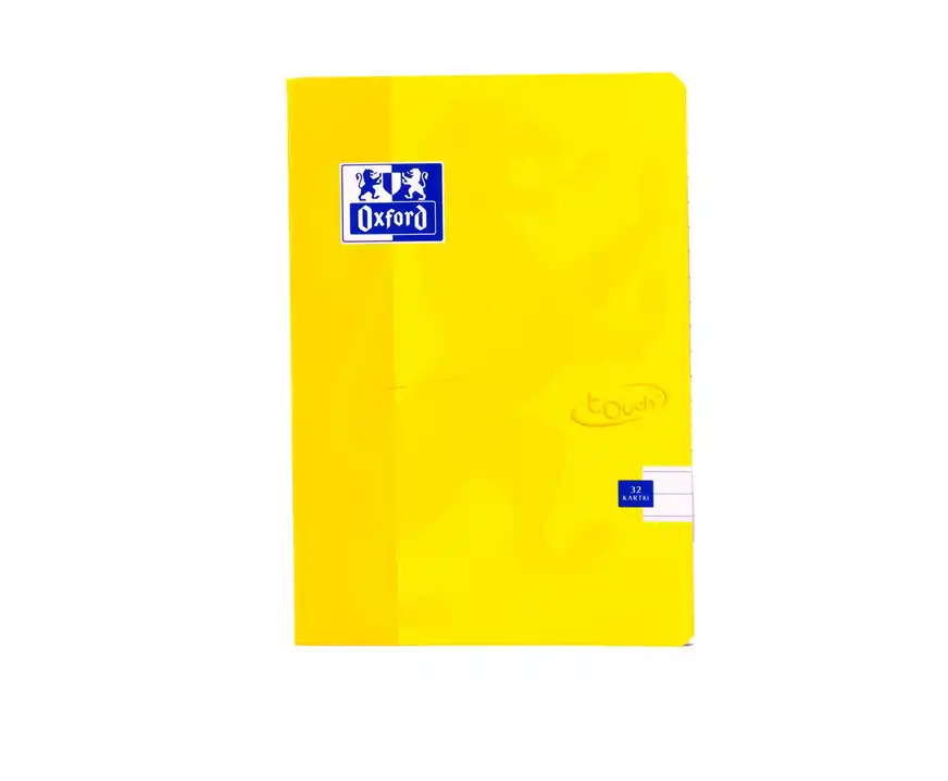 Zeszyt Oxford A5 w linie 32 kartki Touch