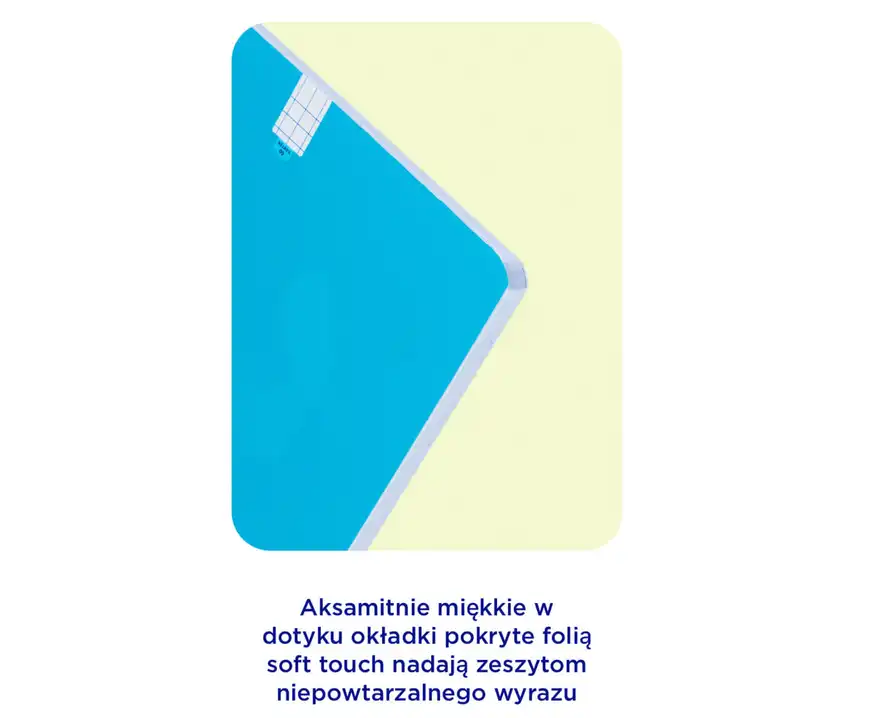 Zeszyt Oxford A5 w linie 32 kartki Touch