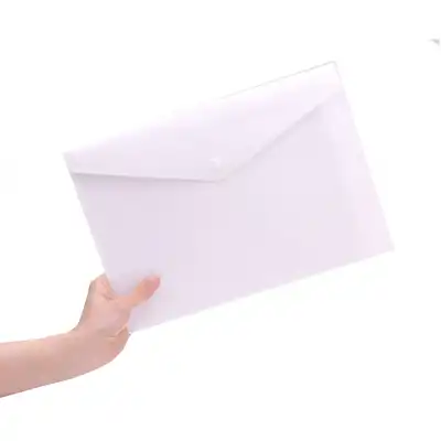 Teczka kopertowa na zatrzask Panta Plast Tai Chi A4 biały