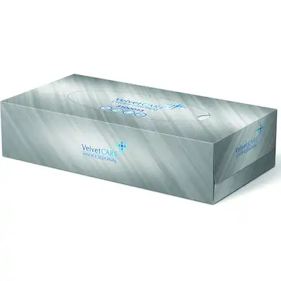 Chusteczki higieniczne Velvet Professional celulozowe 2 warstwowe