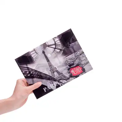 Teczka kopertowa na zatrzask Panta Plast Paris A5