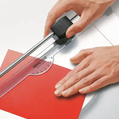 Trymer Ideal 1030 A4 obcinarka krążkowa