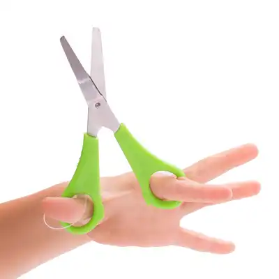 Nożyczki szkolne Bambino Mini Zoo