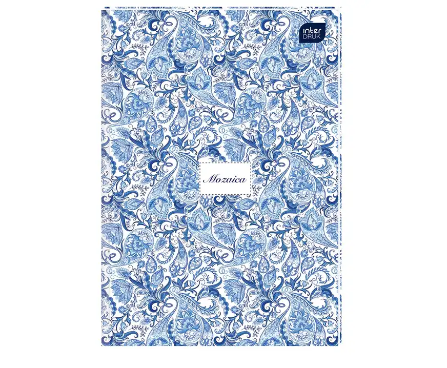 Brulion B5 160 kartek w kratkę Interdruk